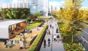 JP BAYSIDE HUB イメージパース
